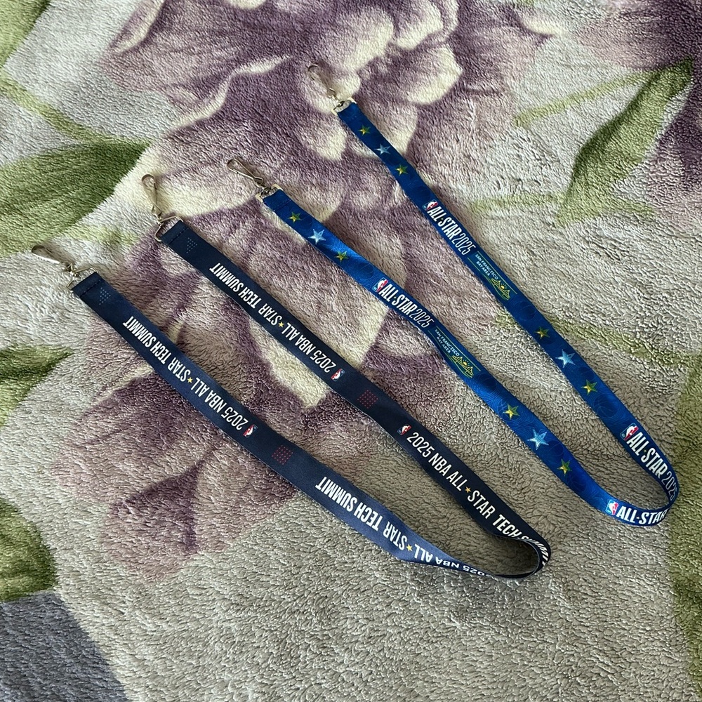 NBA All-Star Lanyards